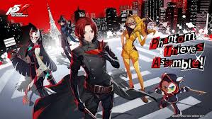 Persona 5 he Phantom X